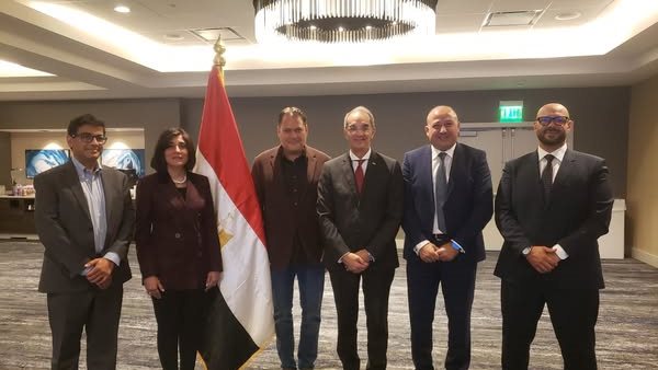  وزير الاتصالات يتحدث عن التعاون في مجال الذكاء الاصطناعي والنقل إلى الخارج وبناء القدرات 