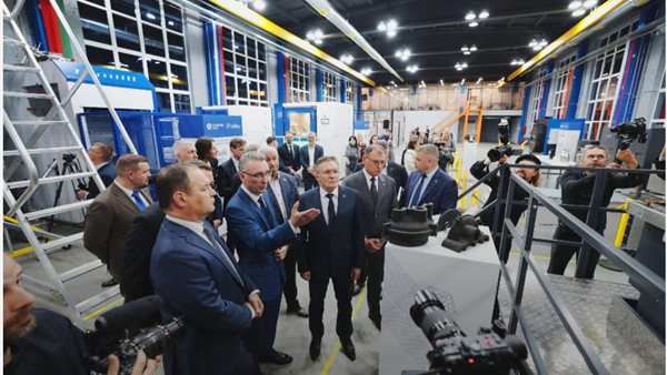  روساتوم تفتتح أول مركز للتكنولوجيات الإضافية خارج روسيا في بيلاروسيا