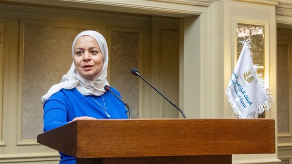  غادة مصطفى نائب الرئيس التنفيذي: البنك الزراعي سيشهد طفرة غير مسبوقة في مستويات الأداء الفترة المقبلة