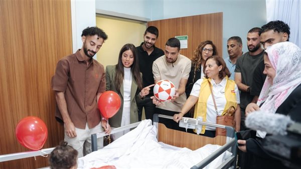 شراكة ليبتون تي أند إنفيوجن مصر والنادي الأهلي تدخل السعادة على قلوب أطفال 