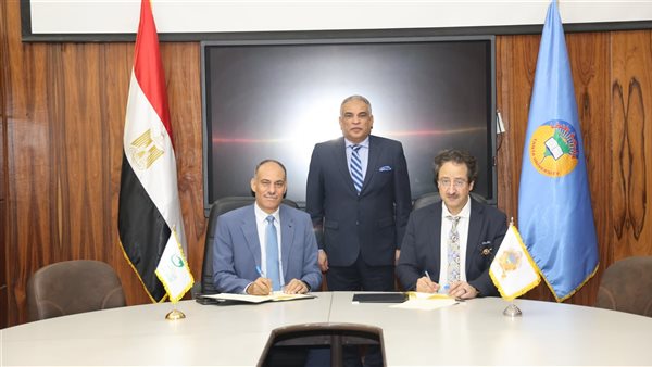 البريد وجامعة طنطا يوقعان بروتوكول تعاون لتقديم الخدمات البريدية والمالية داخل الجامعة