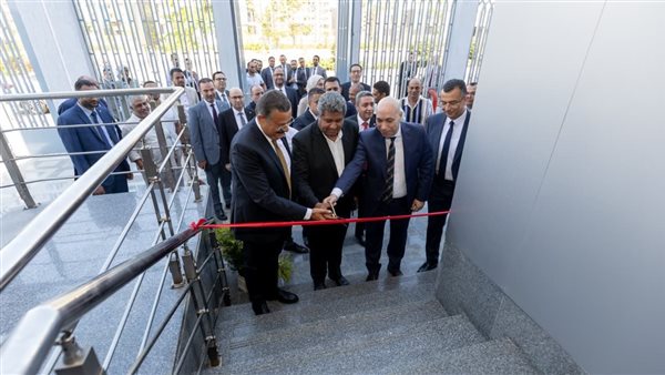 افتتاح فرع البنك الأهلي المصري بمدينة المنصورة الجديدة