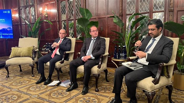 رئيس الرقابة المالية يستعرض جهود تطوير القطاع المالي غير المصرفي مع ممثلي ستاندرد تشارترد وسيتي بنك