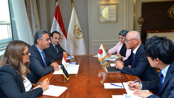 وزير التموين يلتقي سفير اليابان لبحث تعزيز فرص الاستثمار والتعاون المشترك