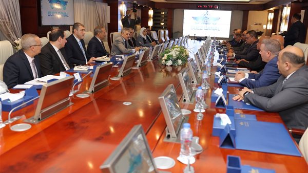 الفريق اسامه ربيع: قناة السويس شريك رئيسي لتوفير احتياجات مدن القناه من مياه الشرب