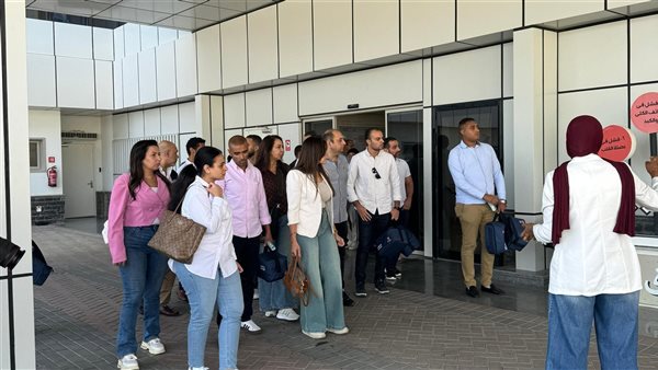 saib ينظم زيارة ميدانية لمستشفى أهل مصر لعلاج الحروق دعمًا لمبادرة 