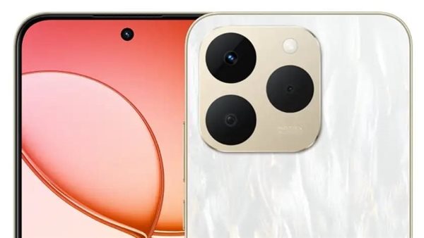 هاتف realme 15T يرتقي بتجربة السيلفي بدقة 50 ميجابكسل بتصميم فاخر