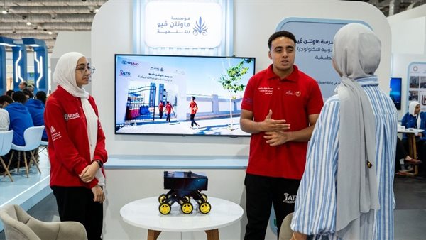 مشاركة ناجحة لمدرسة ماونتن ڤيو الدولية للتكنولوجيا التطبيقية في معرض TransMEA 2025