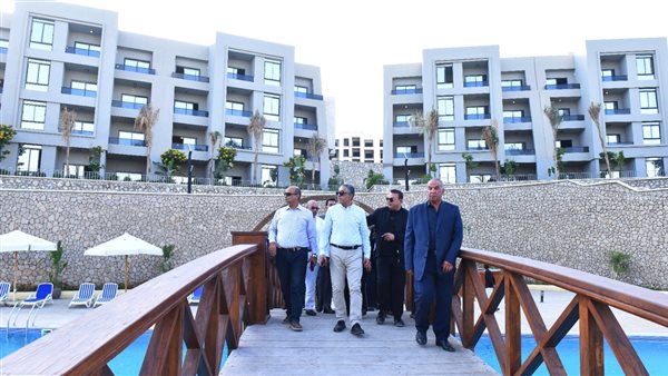 هيئة الاستثمار وجهاز مشروعات أراضى القوات المسلحة يروجان لفرص الاستثمار بالجلالة