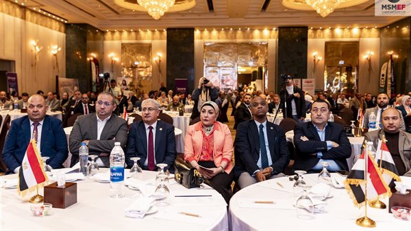 الاتحاد المصري لتمويل المشروعات MSMEF يطلق هويته الجديدة خلال ملتقى 
