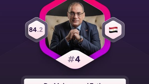 الدكتور محمد فتحي ضمن أبرز القيادات التكنولوجية في مصر لعام 2025