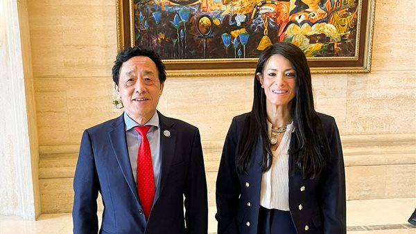 وزيرة التخطيط تبحث مع مدير عام منظمة الأغذية والزراعة تعزيز الأمن الغذائي