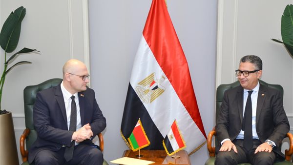 وزير التموين وسفيربيلاروسيا يبحثان تعزيز التعاون في مجالات الأمن الغذائي والتجارة الداخلية