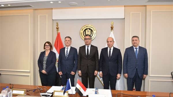  توقيع بروتوكول تعاون بين الشركة القابضة للصوامع والوكالة الإيطالية للتعاون من اجل التنمية