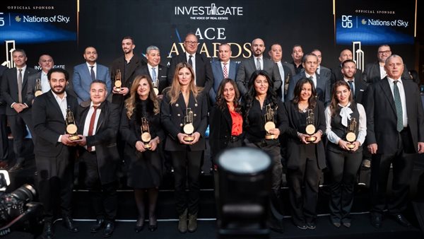 إنفستجيت» تواصل مسيرة التميز بتكريم رواد العقارات في «Invest-Gate ACE Awards 2025»