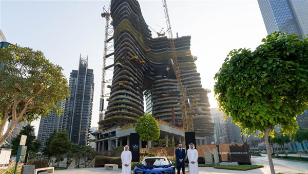 بن غاطي تبيع أغلى بنتهاوس في الشرق الأوسط مقابل 550 مليون درهم