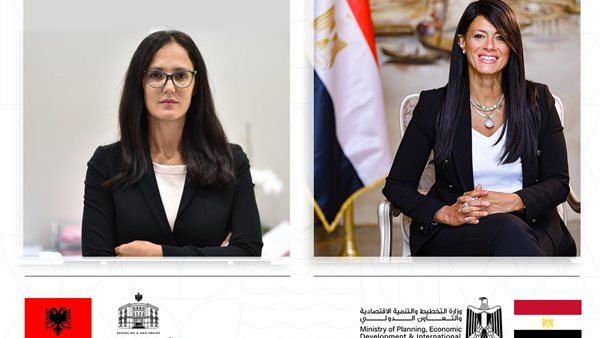 وزيرة التخطيط تصل ألبانيا لرئاسة اللجنة المشتركة للتعاون الاقتصادي 