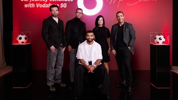 ڤودافون مصر تجدد شراكتها مع محمد صلاح سفيرًا لتكنولوجيا الـ (5G)
