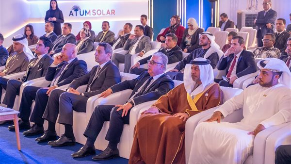 باستثمارات 220 مليون دولار.. وضع حجر أساس مجمع ATUM Solar بتيدا السخنة