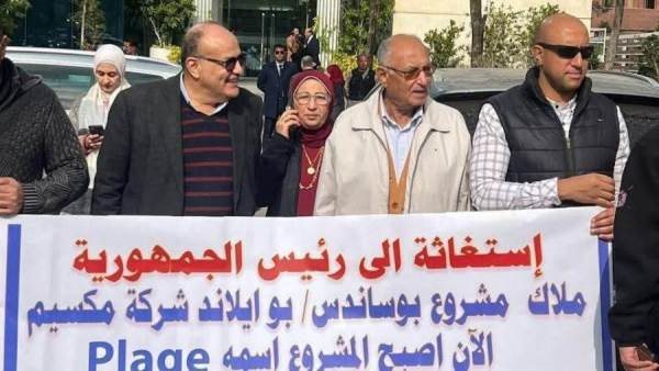 عملاء «ماونتن فيو» و«ذا مارك» بالساحل الشمالي يطالبون بحل مشاكل التأخير في التسليم