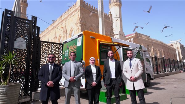 البنك الأهلي المصري يُكثف انتشار ماكينات الصراف الآلي المتنقلة خلال شهر رمضان