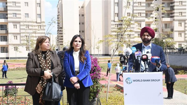 ︎رئيس مجموعة البنك الدولي يزور وحدات المبادرة الرئاسية 