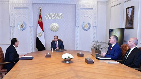 السيسي يتابع تطوير تقنيات الحفر لزيادة إنتاج النفط والغاز ويؤكد أهمية سداد مستحقات الشركاء الأجانب