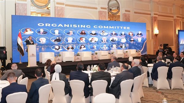 رئيس الهيئة العامة للرقابة المالية يلقي الكلمة الافتتاحية لفعاليات 